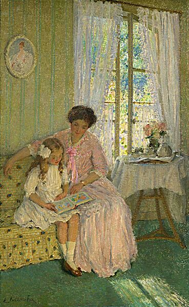 E Phillips Fox The Lesson