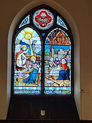 Easton Trinity Cathedral Window 1