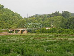Edward R. Talley bridge over Kyles Ford