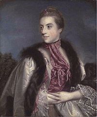 Elizabeth Drax, Countess of Berkeley (1720-1792) by Joshua Reynolds