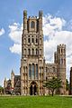 Ely Cathedral Exterior, Cambridgeshire, UK - Diliff