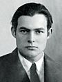 Ernest Hemingway 1923 passport photo