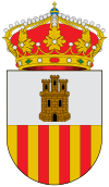 Coat of arms of Castejón de Monegros, Spain