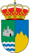 Official seal of Villalba de la Sierra, Spain