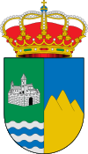 Coat of arms of Villalba de la Sierra, Spain