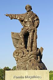 Estátua de Fernão Magalhães - Sabrosa