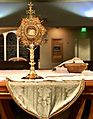 Eucharistic Adoration at IC Sparks during Day of the Dead 2017