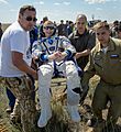 Expedition 47 Soyuz TMA-19M Landing (NHQ201606180004)