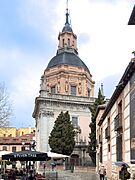Exterior of the Church of San Andrés, Madrid 03