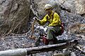 FEMA - 33490 - Bureau of Indian Affairs firefighter in California