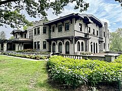 Fair Lane (Clara and Henry Ford Mansion), Fair Lane Drive, Fairlane, Dearborn, MI - 54273487456