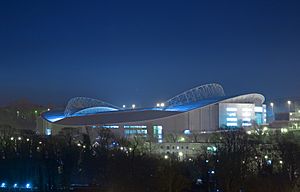Falmer Stadium - night