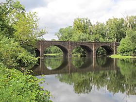 Farmington River Railroad Bridge, Windsor CT