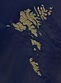 Faroe Islands by Sentinel-2