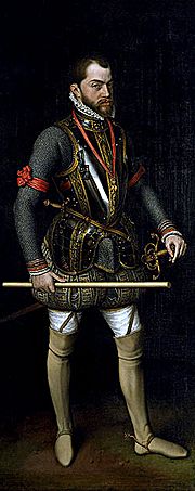 Felipe II Anthonis Mor