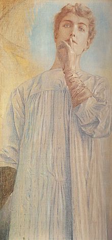 Fernand Khnopff, Silence, 1890, Royal Museums of Fine Arts, Brussels, Belgium