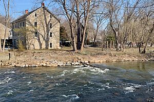 Finesville Dam and Mill, Finesville, NJ