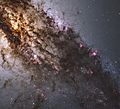 Firestorm of Star Birth in Galaxy Centaurus A