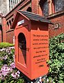 First Universalist Church of Rochester Little Free Library Right Side