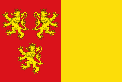 Flag of Chièvres.svg