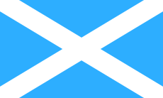 Flag of Scotland (traditional)