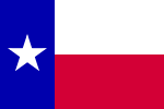 Flag of Texas (1839–1879)
