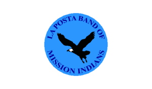 Flag of the La Posta Band of Mission Indians.PNG