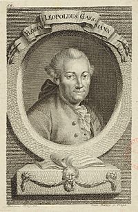 Florian Leopold Gassmann by Balzer