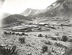 Fort Bowie in 1893