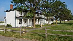 Fort Hays Officers' Quarters 4 20160619