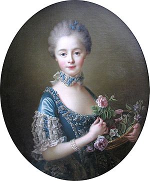 François-Hubert Drouais - Lady Amelia Darcy, 9th Baroness Conyers (1754-1784).jpg
