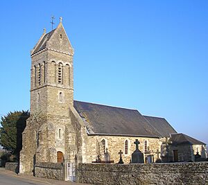 France Normandie Aurseulles Feuguerolles Eglise