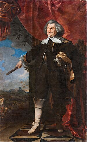 Frans Luyckx, attributed to - Rudolf von Colloredo (1585 – 1657) - Google Art Project