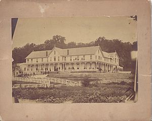 French Lick Hotel c1880s