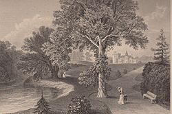 Friars Carse in 1800 001