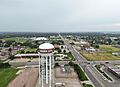 Garden City, Kansas aerial view