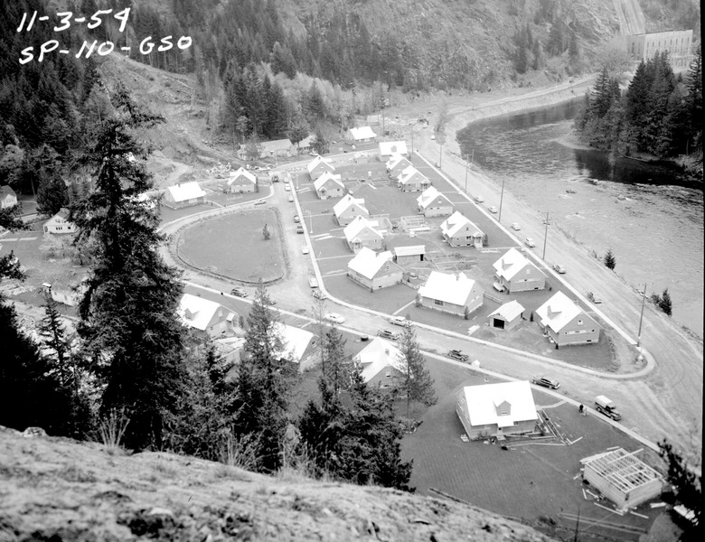 General view of Hollywood