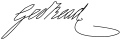 George Read Signature