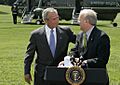 George W. Bush and Karl Rove