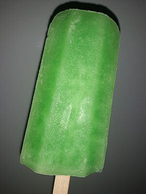 Ghiacciolo alla menta