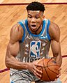 Giannis Antetokounmpo (51916274036) (cropped)