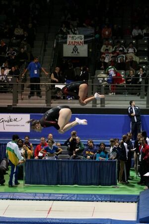 Girls Synchro WAGC 2007
