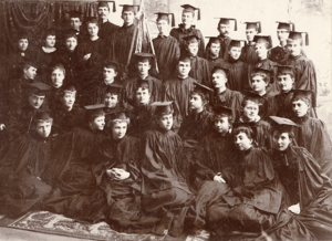 Graduating Class of 1892