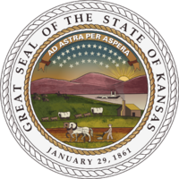Great Seal of the State of Kansas Colored.svg