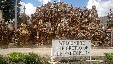 Grotto of the Redemption 001
