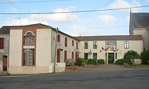 Hôtel de ville Saint-Florent-des-Bois (Vendée)