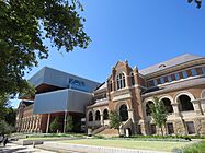 Hackett Hall and Jubilee Building, Perth, January 2021