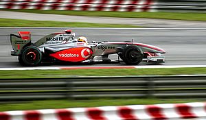 Hamilton 2009 Malaysian GP 1