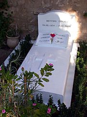 Hammamet, tombe de Bettino Craxi