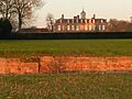 Hanbury Hall near sunset - geograph.org.uk - 2791684